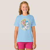 Baby Hercules Riding Pegasus T-Shirt (Devant entier)