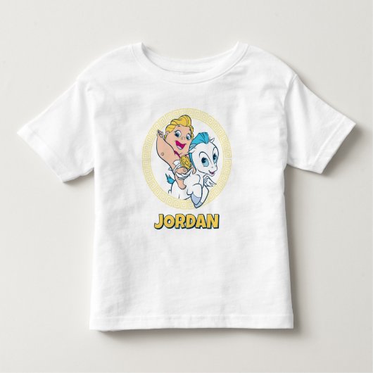Baby Hercules Riding Pegasus Toddler T-shirt (Devant)
