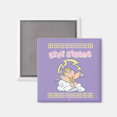 Baby Hercules - Stay Strong Magnet Magneet (Voorkant / Achterkant)