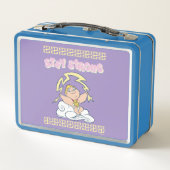 Baby Hercules - Stay Strong Metal Lunch Box (Dos)