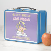 Baby Hercules - Stay Strong Metal Lunch Box (En situation)