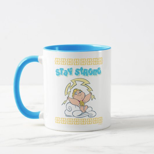 Baby Hercules - Stay Strong Mug (Gauche)