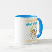 Baby Hercules - Stay Strong Mug (Devant droit)