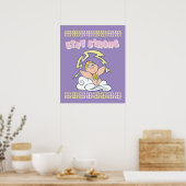 Baby Hercules - Stay Strong Poster (Cuisine)