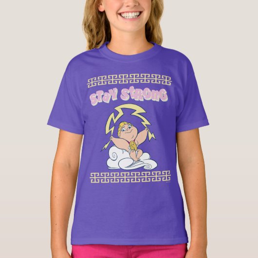 Baby Hercules - Stay Strong T-Shirt (Devant)