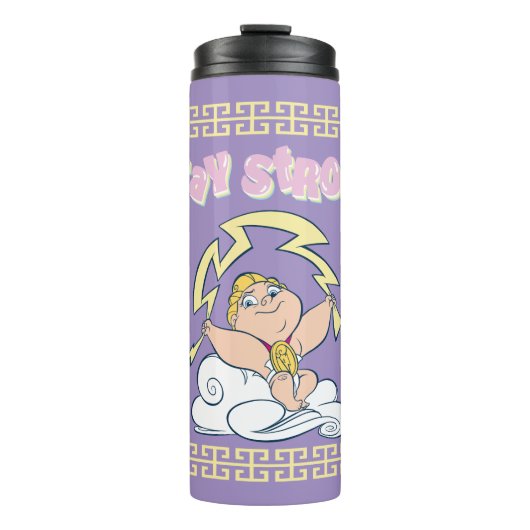 Baby Hercules - Stay Strong Thermal Tumbler Thermosbeker (Voorkant)