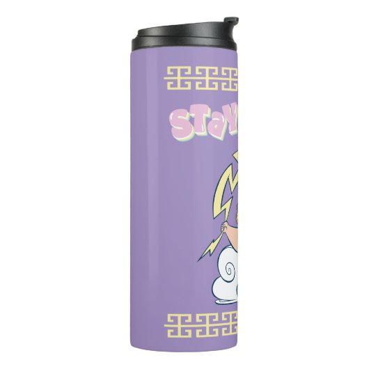 Baby Hercules - Stay Strong Thermal Tumbler Thermosbeker (Gedraaid links)