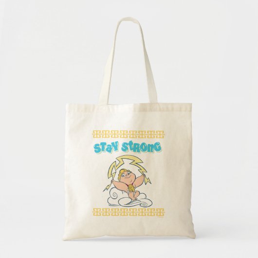 Baby Hercules - Stay Strong Tote Bag (Devant)