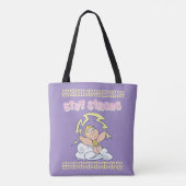 Baby Hercules - Stay Strong Tote Bag (Dos)