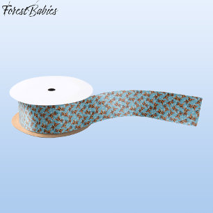 Baby Herten, Fawn, Doe, Rendier🦌🎄 Blauw, Sneeuwv Lint