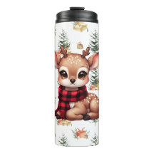 Baby Herten met Buffalo Plaid