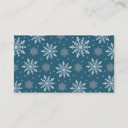 Baby Het is buiten de luierspoeling koud Informatiekaartje (Achterkant)