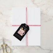 Baby Het is buiten koud Cadeaulabel (Met Touw)