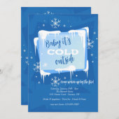 Baby Het is buiten koud Kaart (Voorkant / Achterkant)