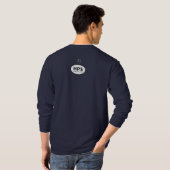 ...Baby Het is buiten koud! T-shirt (Achterkant volledig)