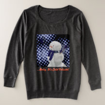 ...Baby Het is buiten koud!