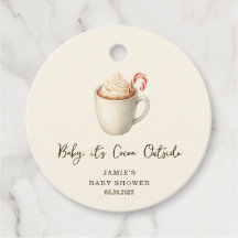 Baby, het is Cacao Buiten Baby Shower