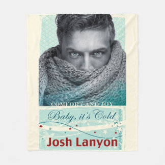 Baby, het is Cold fleece deken