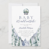 Baby Het is de Koude Uitnodiging van het Buiten Ba (Voorkant)