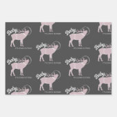 Baby Het is een omhuld papier voor buitengebruik Inpakpapier Vel (Voorkant 3)