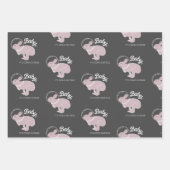 Baby Het is een omhuld papier voor buitengebruik Inpakpapier Vel (Voorkant 2)