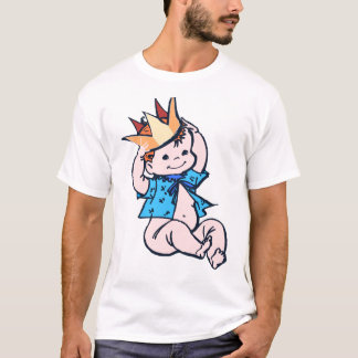 BABY: Het is goed om de koning T-Shirt te zijn