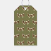 Baby Het is koud buiten Baby shower Dank je Cadeaulabel (Achterkant)