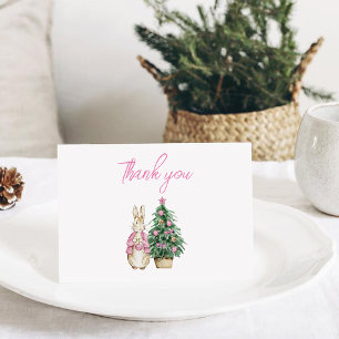 Baby het is koud buiten bedankkaart