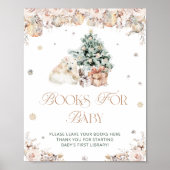 Baby Het is Koud Buiten Beer Boeken voor Baby Poster (Voorkant)