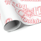 Baby het is koud buiten cadeaupapier (Rol Hoek)