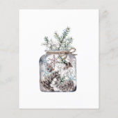 Baby het is koud buiten de lijst met baby showers  (Achterkant)