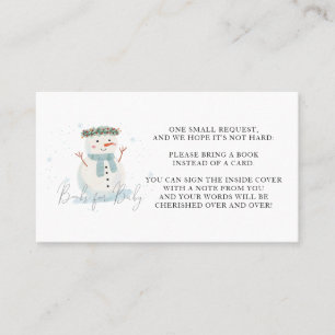 Baby Het is koud buiten doucheboeken voor Baby Plaatskaartje