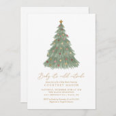 Baby Het is koud buiten het Baby shower van de ker Kaart (Voorkant / Achterkant)