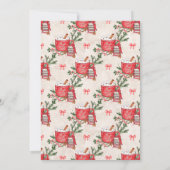 Baby Het is koud buiten het Baby shower van de win Kaart (Achterkant)