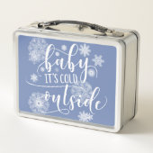 Baby het is koud buiten Kerstmis (Achterkant)