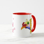 Baby het is Koud Buiten Kip Mok (Voorkant rechts)