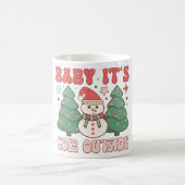 Baby het is koud buiten koffiemok (Center)