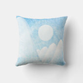 Baby het is koud buiten kussen (Achterkant)