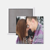 Baby Het is koud buiten magneet (Voorkant / Achterkant)