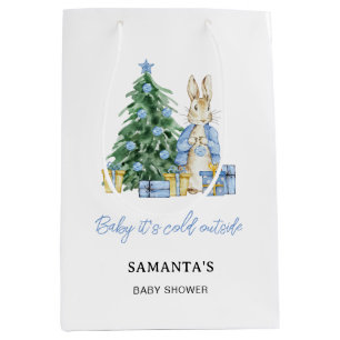Baby het is koud buiten Peter Rabbit Medium Cadeauzakje