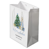 Baby het is koud buiten Peter Rabbit Medium Cadeauzakje (Achterkant Gekanteld)