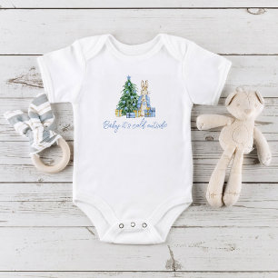 Baby het is koud buiten romper