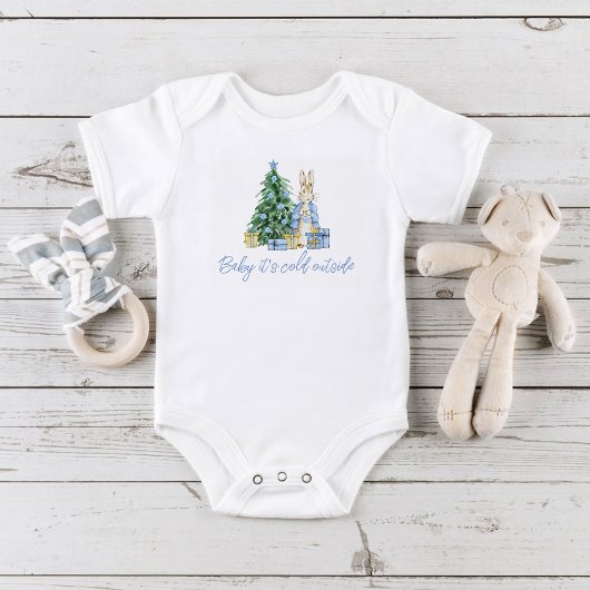 Baby het is koud buiten romper