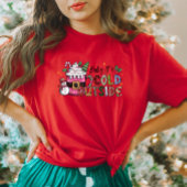 Baby Het is koud buiten vrouwen T-shirt