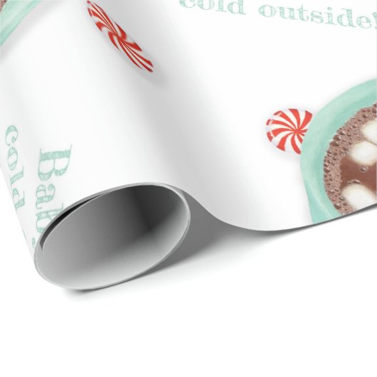 Baby Het is koud papier voor buitengebruik van fee (Rol Hoek)