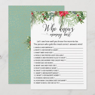 Baby het is koud voor spelletjes die mama's kennen kaart