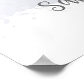 Baby Het is Koude Buiten het Welkomstteken van het Poster (Hoek)