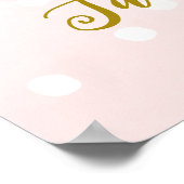 Baby Het is Koude Buiten het Welkomstteken van het Poster (Hoek)