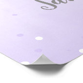 Baby Het is Koude Buiten het Welkomstteken van het Poster (Hoek)