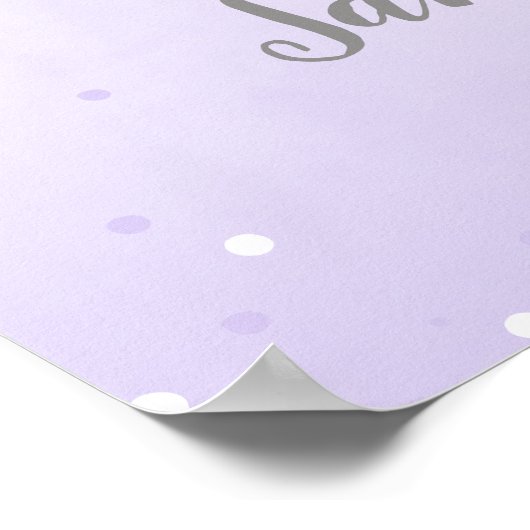 Baby Het is Koude Buiten het Welkomstteken van het Poster (Hoek)